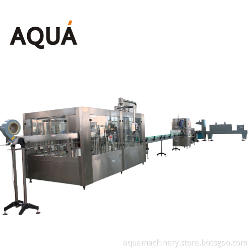 Turnkey Project: Ice Tea Processing and Hot Drink Filling Machine